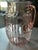 Mid-Century Modern 930s Hocking Glass 'Mayfair / Open Rose' Pink Depression Pitcher For Sale - Image 3 of 5