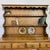 Vintage Maple Cottage Colonial Revival 2-Piece Hutch / Buffet For Sale - Image 11 of 12
