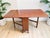 Brown Mid-Century Teak Gate Leg Dining Table Drop Leaf in the style of G Plan, 1970s For Sale - Image 8 of 18