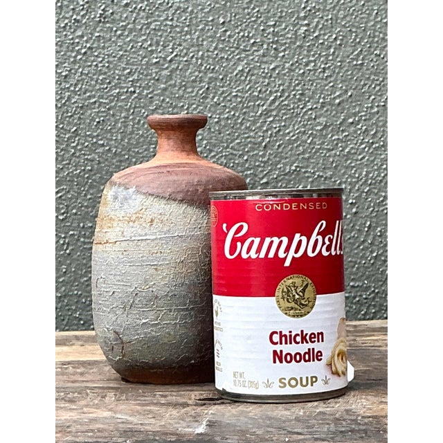 Vintage Original Raku Studio Pottery For Sale In West Palm - Image 6 of 12