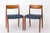 Model 77 Dining Chairs in Teak by Niels Otto Møller for J.L. Møllers, 1960s, Set of 2 For Sale - Image 10 of 10