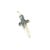 1990s 1990s David Yurman Dagger Amulet Pendant Sterling Silver Estate For Sale - Image 5 of 6
