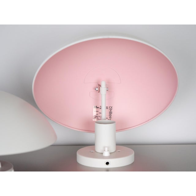 Louis Poulsen Vintage Danish PH Hat Maxi Wall Lamps by Poul Henningsen for Louis Poulsen, 1961, Set of 2 For Sale - Image 4 of 11