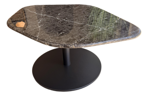 Camerich Black Marble Coffee Table