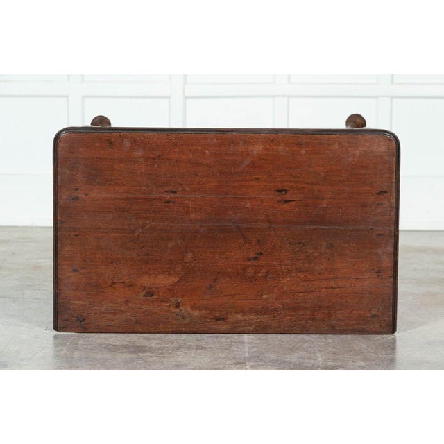 Late 18th Century George III Walnut Side Table, 1770 For Sale - Image 5 of 16
