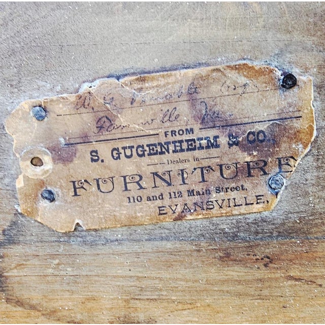 Antique 1870s Eastlake Victorian Knockdown | Walnut W/ Burl | Wardrobe Armoire | With Key For Sale - Image 13 of 16