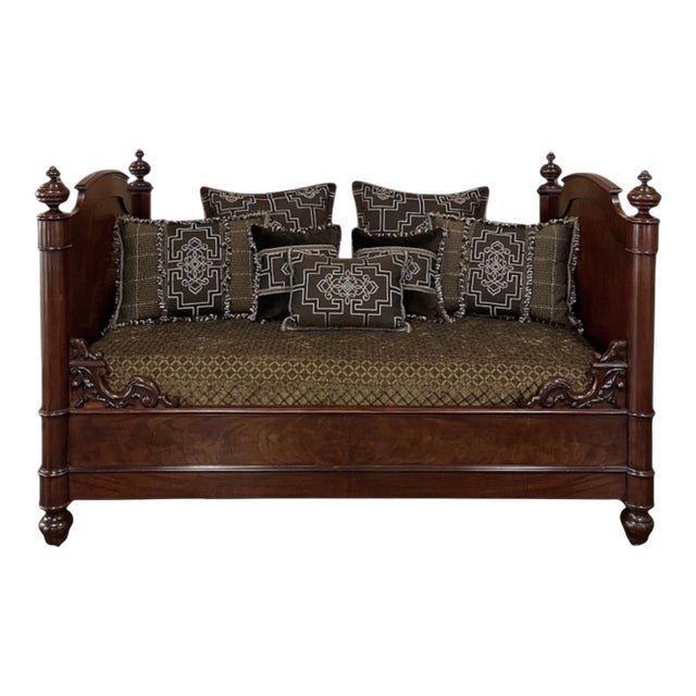 19th Century Napoleon III Period Mahogany Wall Bed For Sale