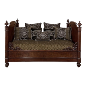 19th Century Napoleon III Period Mahogany Wall Bed