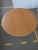 Mid-Century Modern Knoll Dividends Round Table — 48" Walnut Veneer, X-Base — Refurbished Top For Sale - Image 3 of 3