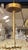 Mid-Century Modern Style Spherical Glass Bead and Brass Chandelier For Sale - Image 10 of 10