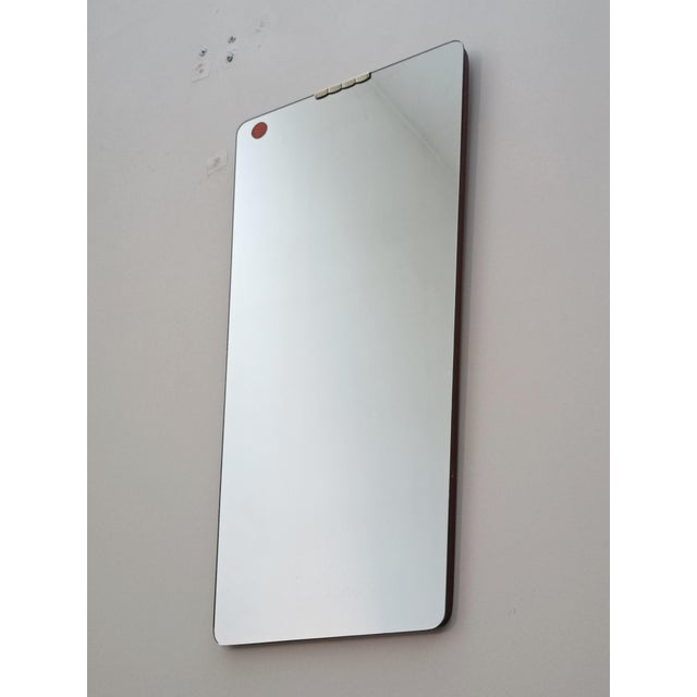 1960s Trapezoidal Mirror from Fratelli Fanzago, 1960s For Sale - Image 5 of 11