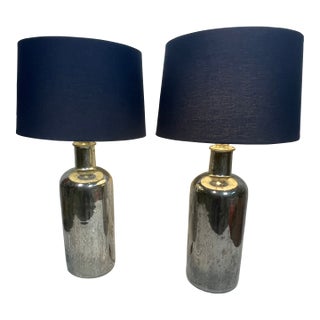 Restoration Hardware Mercury Glass 19th Century Style For Sale