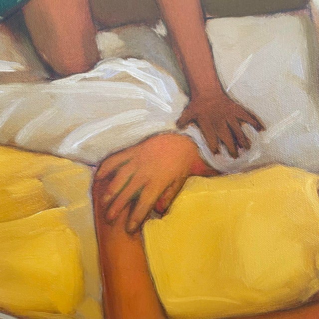 Nick Kosciuk Waking Meredith Oil Painting For Sale - Image 4 of 7