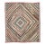 Galerie Shabab Collection Mid-20th Century Turkish Anatolian Square Carpet For Sale