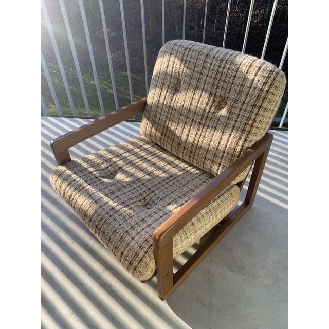 Mid-Century Danish Lounge Chairs, 1970s, Set of 2 For Sale - Image 10 of 18