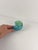 Blue Murano Blue Alabastro Glass Shell from Archimede Seguso, Italy, 1960s For Sale - Image 8 of 10