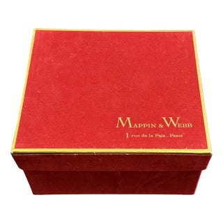 Silver-Plated Cake Forks with Russell Pattern by Mappin & Webb, Set of 12 For Sale