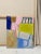 Abstract Sarah Trundle, Contemporary Abstract Still Life, "The Comforts of Home" For Sale - Image 3 of 5