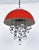 Space Age Jelly Fish Pendant Light, 1980s For Sale - Image 12 of 16