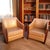 Elevate Any Living Space With This Magnificent Pair of Rare Vintage Paoli Club Chairs For Sale - Image 9 of 12