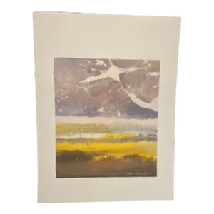 Late 20th Century Watercolor Painting by John Kokkinos