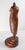 1980's Carved Wood Folk Art Owl After Smithsonian Museum Example, Signed For Sale In New York - Image 6 of 13
