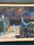Arnold W. Pedersen, Promenad, 1960s, Oil Painting on Canvas, Framed For Sale - Image 4 of 17