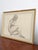 1940s Alexander Macpherson, Female Nude Study, 1949, Charcoal on Paper For Sale - Image 5 of 13