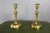 Gold 18th Century Louis XVI Candlesticks, Set of 2 For Sale - Image 8 of 9