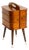 Mid-Century Modern Sewing Box with Teak Veneer and Many Compartments, 1950s For Sale
