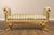 Quality Empire Style Swan Carved Giltwood Upholstered Bench For Sale - Image 18 of 18