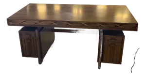 David Linley Helix Inlaid Desk