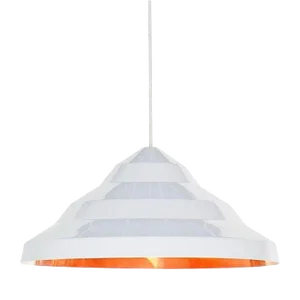 Tom Dixon Step Beat Fat White Pendant Light Fixture, Copper, Contemporary, Uk