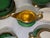 Ceramic Vintage Carlton Ware "Vert Royale" English Tea & Coffee Service for Six – Emerald Green & Gilt, 15 Pieces For Sale - Image 7 of 10
