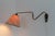 Danish Articulating Brass Wall Light, Denmark, 1940s For Sale - Image 16 of 18