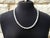 Vintage Art Deco Celadon Jade Beaded Necklace, 24.5 Inches, 1920s For Sale In Cleveland - Image 6 of 10