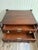 Traditional Antique Federal American Walnut Sheraton Style Side Table 19th Century Mahogany For Sale - Image 3 of 12