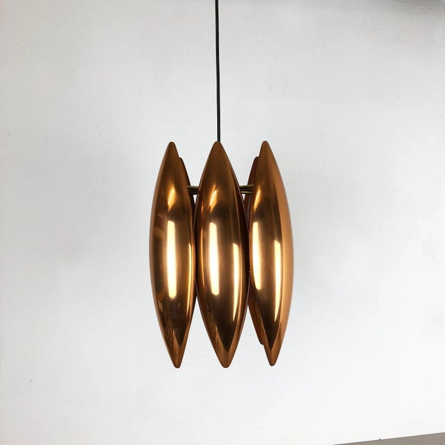 1960s Kastor Pendant Light by Jo Hammerborg for Fog & Mørup, Denmark, 1960s For Sale - Image 5 of 18