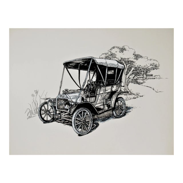 Lynn Gertenbach, Ford T, Circa 1970 For Sale