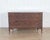 Wood Directoire Chest of Drawers in Walnut 1780 Venice For Sale - Image 7 of 8