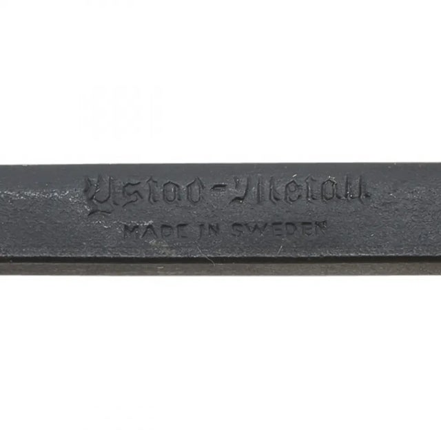 Red Glass and Wrought Iron Candelabras by Gunnar Ander for Ystad Metall, 1950s, Set of 2 For Sale - Image 9 of 11