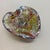 Multicolor Murano Glass Bowl Gold Flakes Shell Ashtray from Dino Martens, Italy, 1960s For Sale - Image 9 of 18