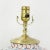 Vintage Brunschwig & Fils Cadiz Table Lamps - Blue and Cream Ceramic With Boar and Deer Motif - a Pair For Sale In New York - Image 6 of 14