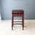 Asian Rosewood Nesting Tables With Carved Bamboo Bird and Flower Fretwork For Sale - Image 18 of 18