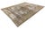 Distressed Antique Mahal Wool Area Rug in Taupe, Warm Brown, and Muted Sage For Sale - Image 4 of 11