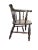 English 1906 English Oak Smokers Bow Armchair by Joynson Holland & Co. For Sale - Image 3 of 8