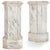 Traditional Pair of Faux-Marble Painted Pine Columns, Early 20th Century For Sale - Image 3 of 17