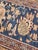 Antique Farahan Sarouk Carpet, Handmade Oriental Rug, Ivory, Red, Navy, Fine For Sale In New York - Image 6 of 18