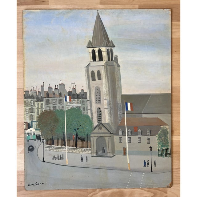 Armand-Marie Guérin was born in Paris in 1913. His first inspirations for painting came from his father, Vincent Manago...