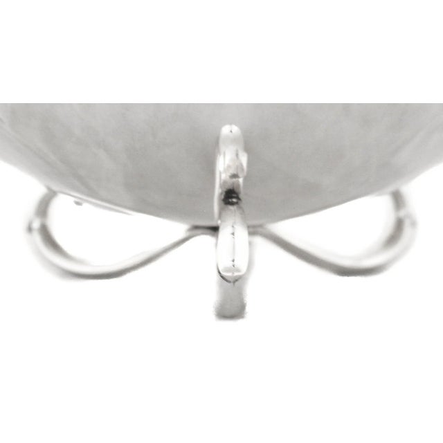 Mid-Century Modern 1940s Sterling Silver Bowl For Sale - Image 3 of 6